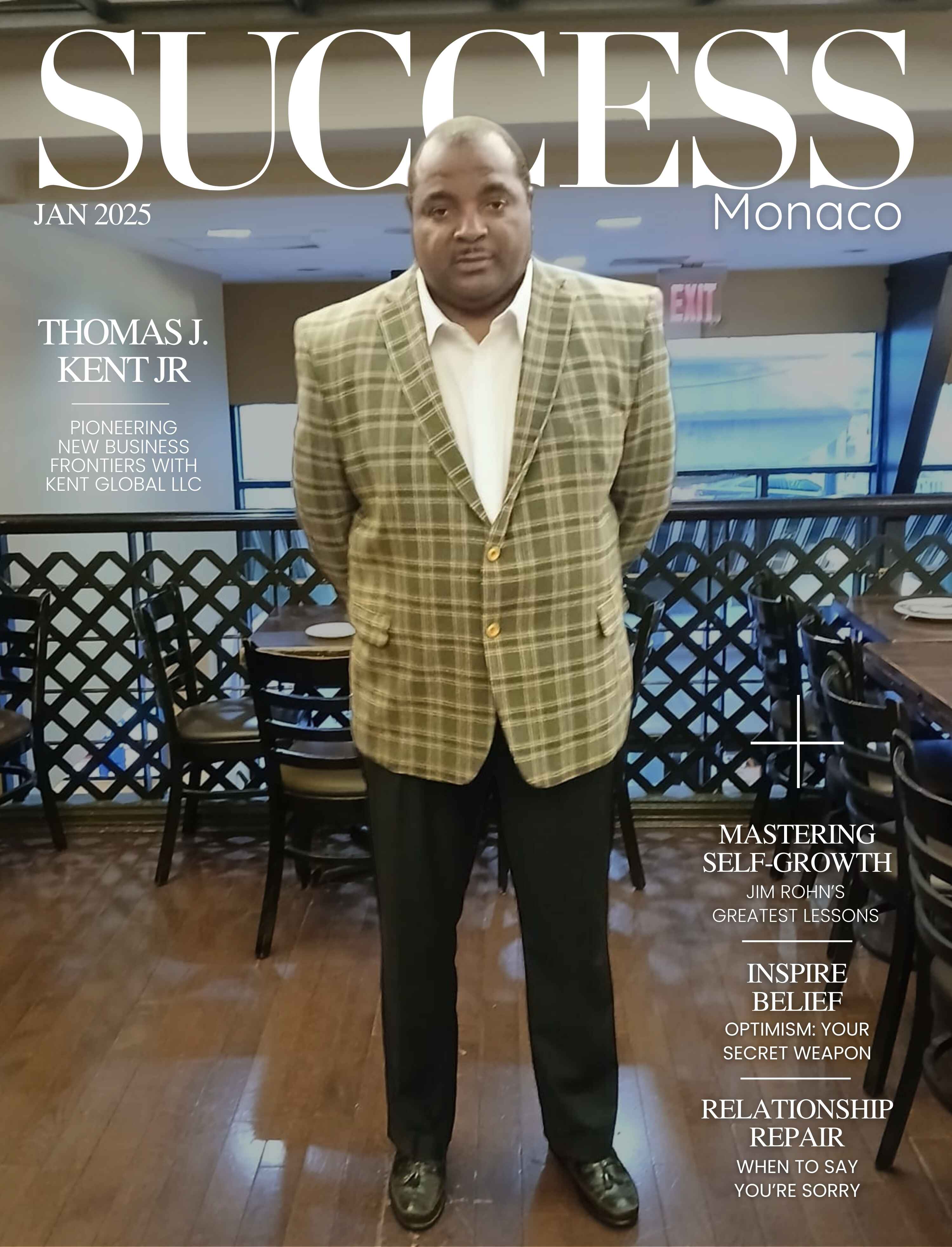 Thomas J. Kent Jr of Kent Global LLC and The Kent Family Office becomes new player in Monaco